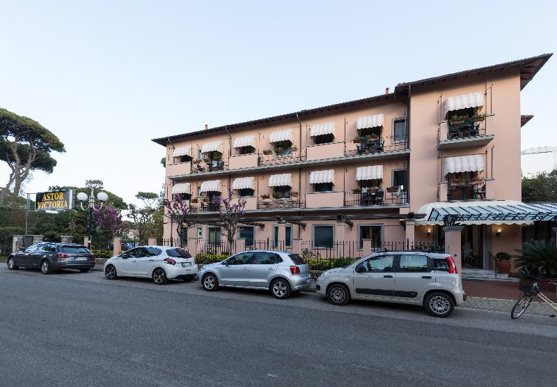 Hotel Astor Victoria Forte dei Marmi Eksteriør bilde